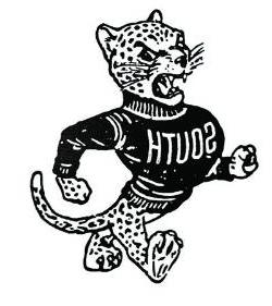 1960s cartoon drawing of Jaguar.
