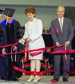 Opening ceremony of the Mitchell Center